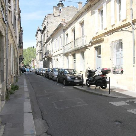 Apartmán Appart Hypercentre - Le Marin Bordeaux Exteriér fotografie